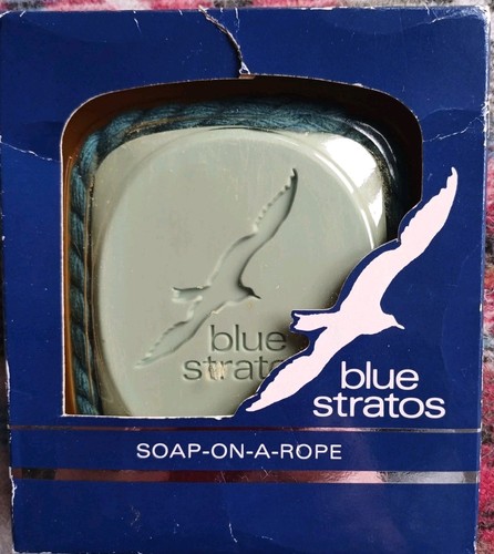 Vintage blue stratos - vintage, on