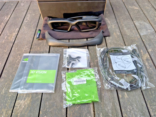 Nvidia vision pro - 3d, active