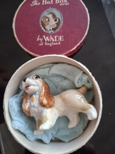 Wade Disney Whimsies Hat Box Series  Lady And The Tramp Boxed 