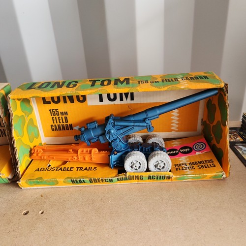 Vintage louis marx long tom - louis, tom"