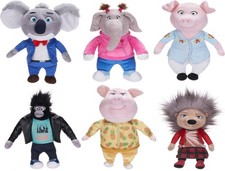 Sing Plush Soft Toy Johnny Rosita Meena Buster Gunter Ash Large 12 Inch Gift