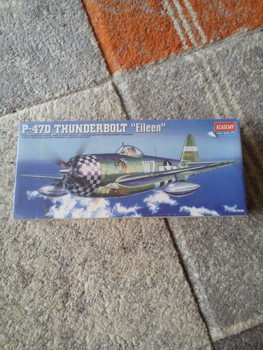 Academy model kit 47d - academy,