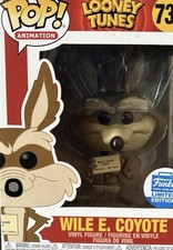 RARE- Funko Pop! Looney Tunes - Road Runner & Wile E. Coyote Vinyl Figure 