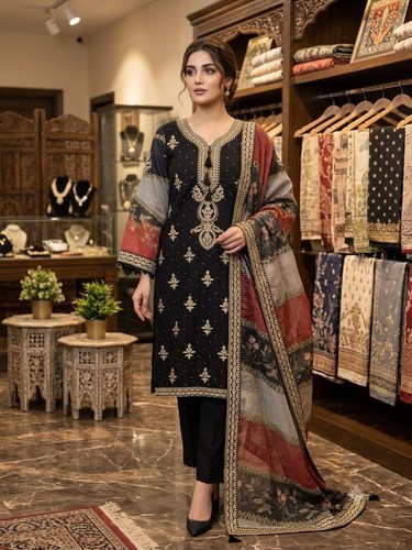 Punjabi sharara plazzo kurti - sharara,