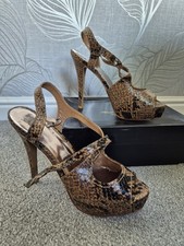 Black Gardenia Platform High