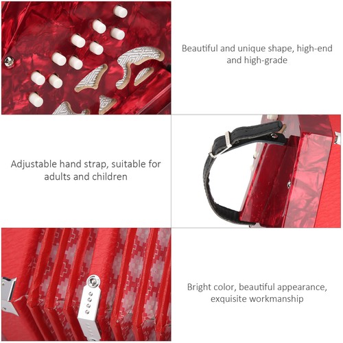 Portable concertina accordion - portable,