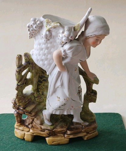 Antique german bisque figurine - antique,