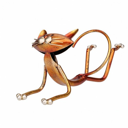 Cat wine rack tabletop - wine,