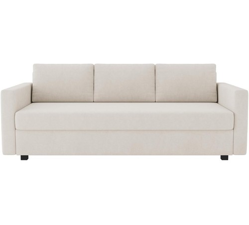Beige sofa cover for ikea - sofa,
