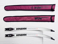 Win & Win Inno EX Power Recurve Archery Bow Limbs - ILF Fitting - Medium - 42lbs