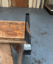 1 x African Ebony 33 x 33 x