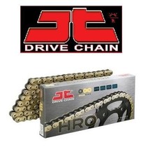 Suzuki DRZ70 08-18 JT Heavy Duty Gold O-Ring Chain 428x78 Links + Joining Link