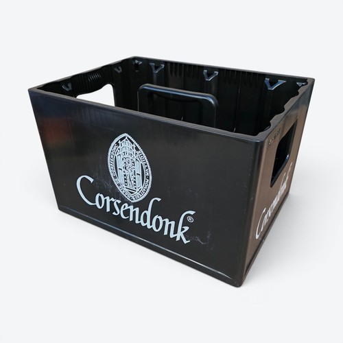 Corsendonk belgian beer crate - corsendonk,
