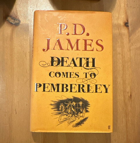 James death comes - james,
