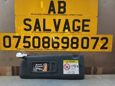 BMW 3 Series 12-19 F30 N/S Passenger Sun Visor Black 51168061313 (271P)