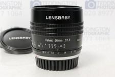 Lensbaby Velvet 56mm f/1.6