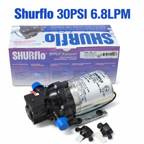 Shurflo trail king 12v water - 12v,