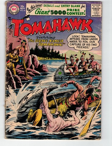 Vintage 1956 comics - vintage, dc