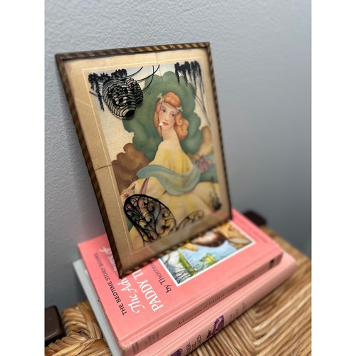 Vintage art deco - art, glass