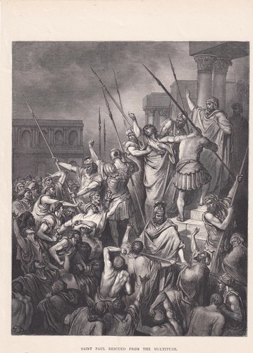 1870 gustave dore print - 1870,