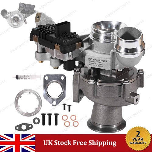 Turbocharger for bmw 120d 320d - 120d,