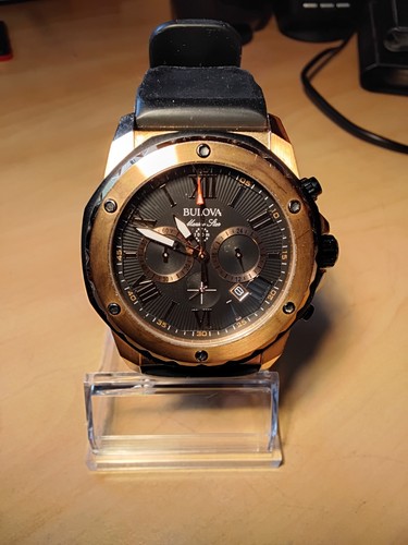 Bulova marine star 44mm - marine,