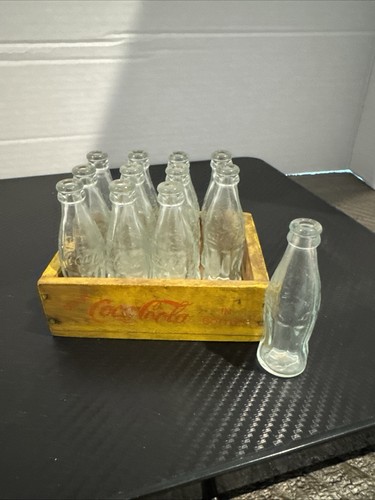 Vintage miniature coca cola - vintage,
