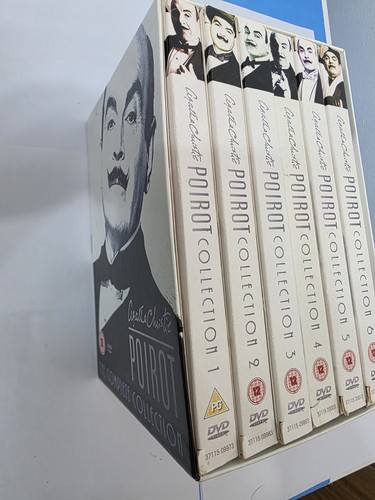 Agatha christie poirot - poirot, dvd