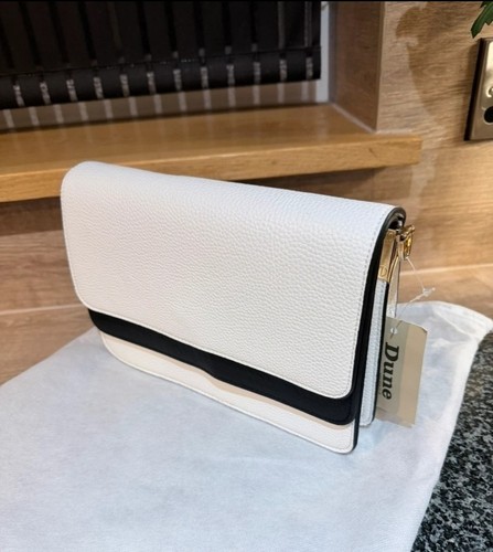 Dune white black - dune, crossbody