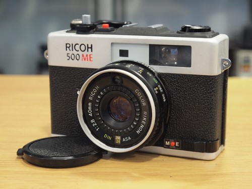 Ricoh 500 35mm - ricoh, me