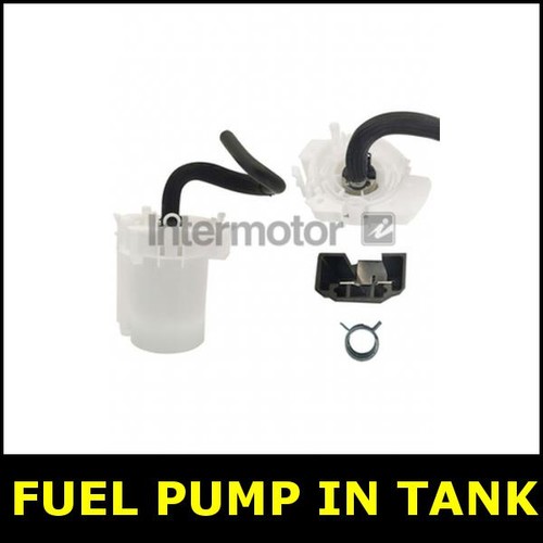 Fuel pump tank - pump,