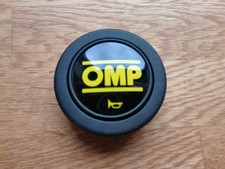 USED OMP STEERING WHEEL HORN