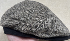 City Sport Silk Tweed Flat Cap