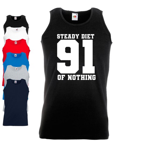 Steady diet nothing vest - of, 91