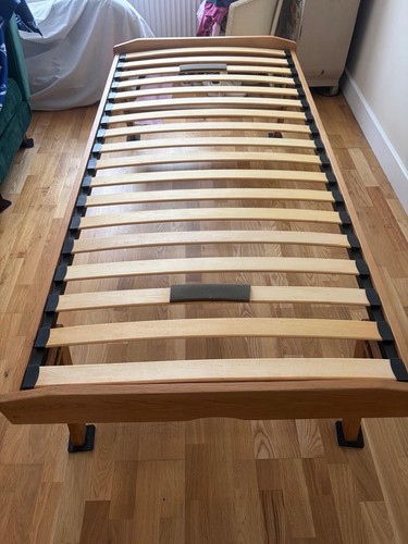 Wooden single trundle - single,