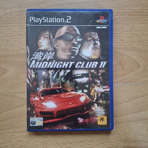Midnight club sony - midnight,
