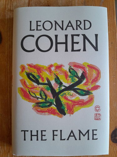 The flame leonard cohen - flame, by