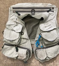 SIMMS Flyfishing Vest Mens S/M