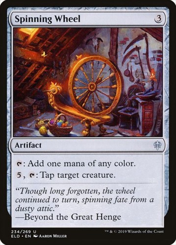 Spinning wheel - wheel, (234)