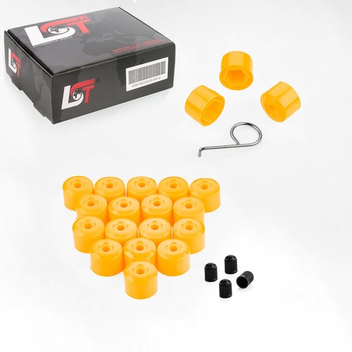 20x wheel nut - 20x, yellow