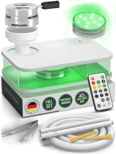 Portable hookah set with - hookah,
