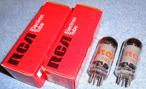 Nos rca 6bh6 6661 - nos, vacuum