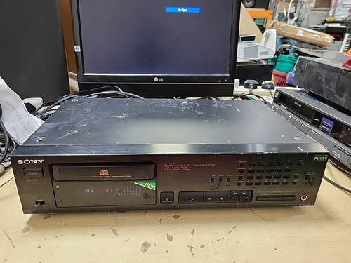 Sony cdp 715e compact disc - sony, cdp-715e