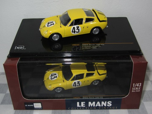 Ixo lmc147 simca - 1/43,