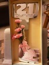 Vintage21st BirthdayKEYboxedVeryGoodConditionOver50yrOld,does Have NameON theBOX