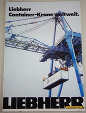 Brochure Liebherr "Container