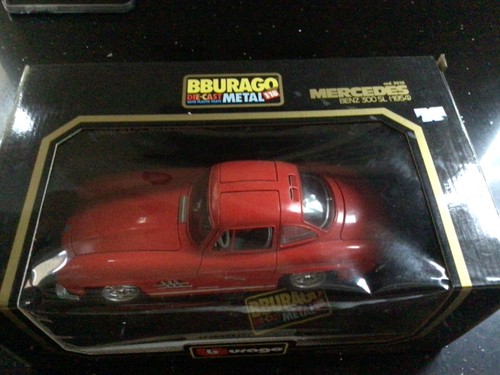 Burago mercedes benz - burago, 300sl