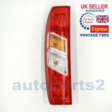 New rear tail light left - rear,