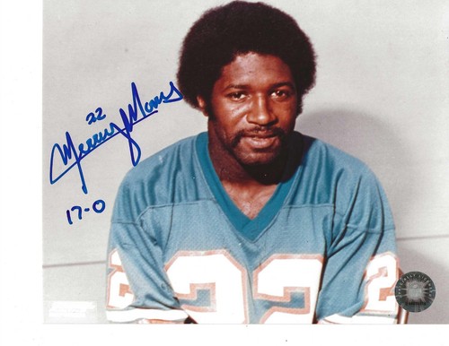 Mercury morris signed - morris,