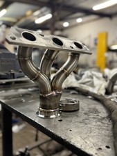 Manifold flange - mg, zs